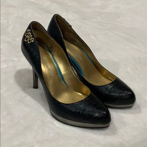 Christian Siriano “Parisienne” platform heels